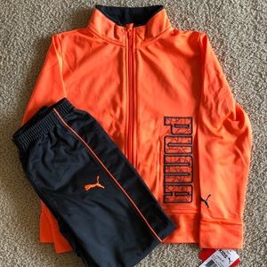 Puma boys 2 piece set